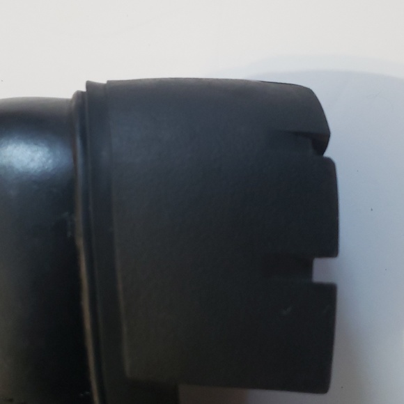 STEVE MADDEN ZANET BLACK LEATHER COMBAT STYLE BOOTS SZ 8.5 - Picture 6 of 11